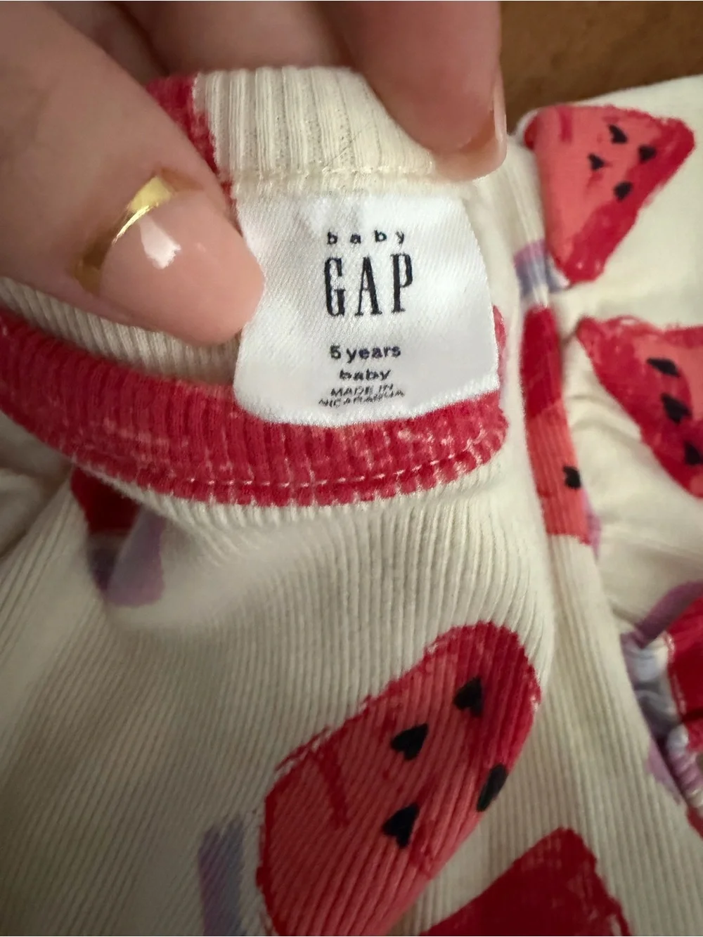 GAP Girls Cotton Shirt and Shorts Set, 5T
